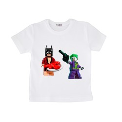 Carra Batman & Joker детска тениска